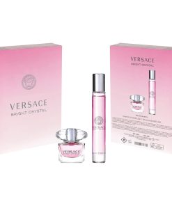 Versace Mini Bright Crystal Eau De Toilette Set