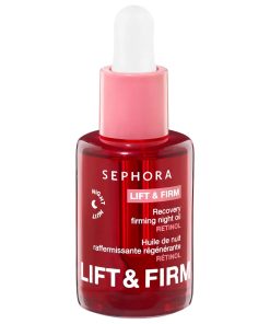 SEPHORA COLLECTION Lift & Firm - Recovery Firming Night Oil with Retinol