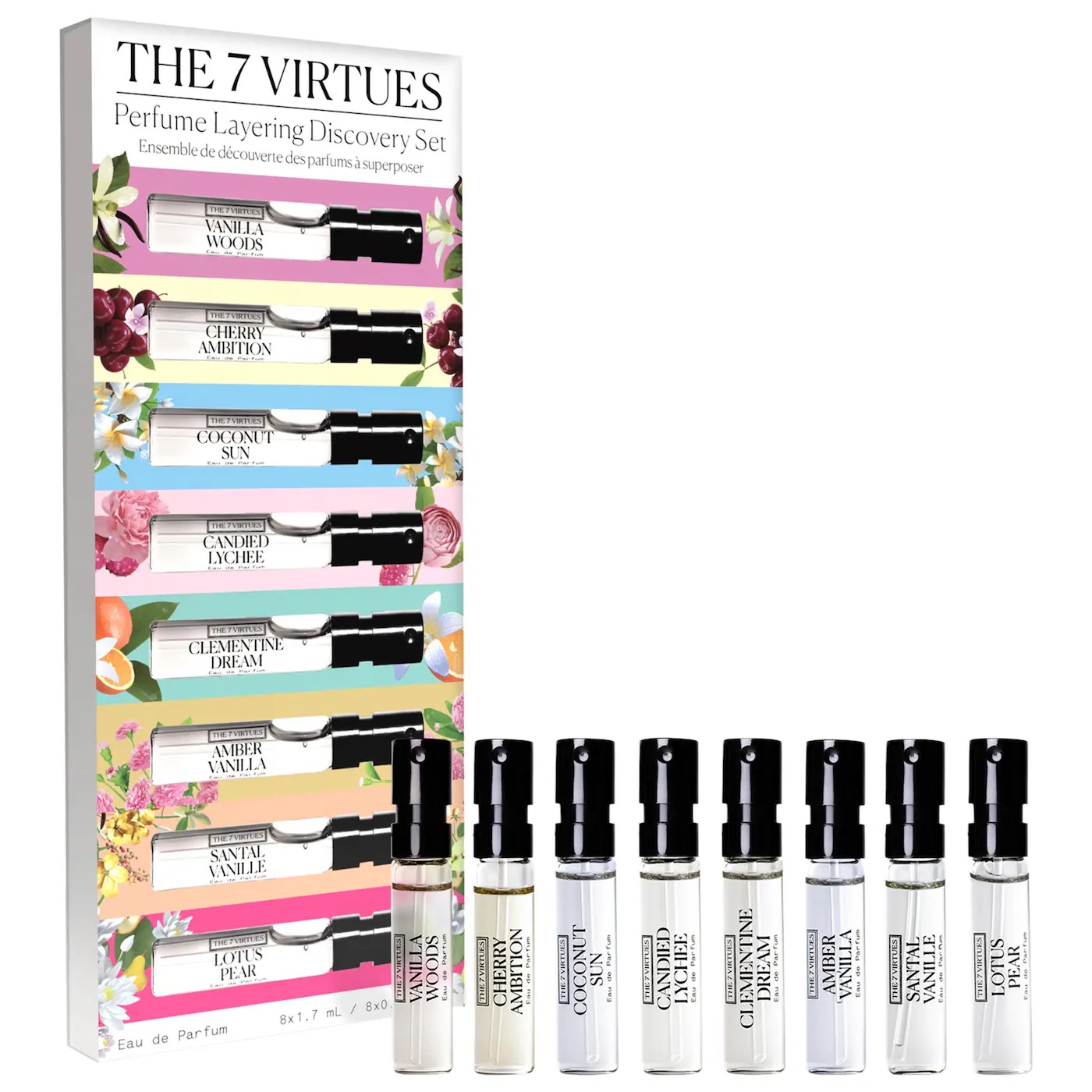 The 7 Virtues Perfume Layering Discovery Sampler Set