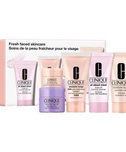 CLINIQUE Exclusive Fresh Faced Skincare Set