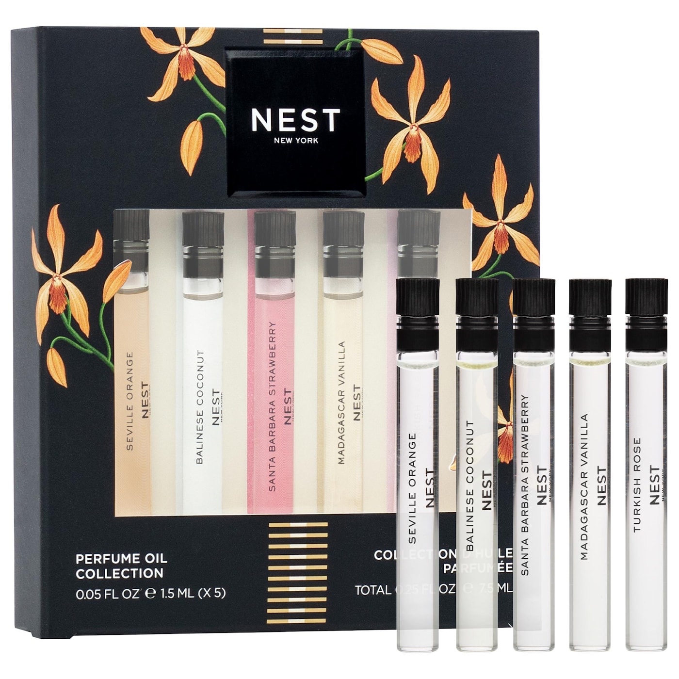 NEST New York Mini Perfume Oil Vial Discovery Set
