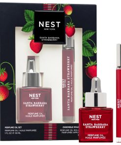 NEST New York Santa Barbara Strawberry Perfume Oil Duo Set