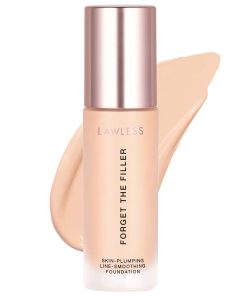 LAWLESS Forget The Filler Skin-Plumping Line-Smoothing Foundation