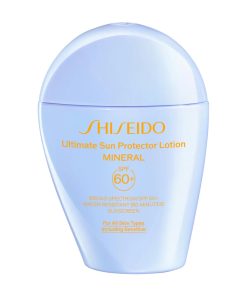 Shiseido  Ultimate Sun Protector Lotion Mineral SPF 60+ Sunscreen 50ml