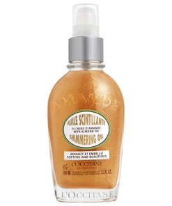 L'Occitane Instant Golden Glow with Almond Shimmering Body Oil 100ml