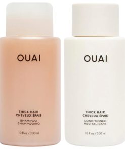 OUAI Shampoo & Conditioner Duo for Thick Hair