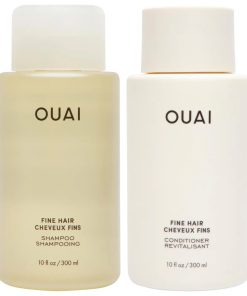 OUAI Shampoo & Conditioner Duo for Fine Hair