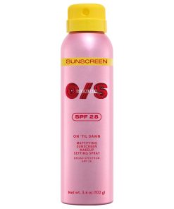 ONE/SIZE by Patrick Starrr On 'Til Dawn Mattifying Sunscreen Makeup Setting Spray SPF 28