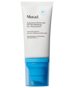 Murad Superactive Mattifying Oil + Pore Control Moisturizer SPF 50 with Salicylic Acid 50ml