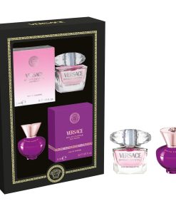 Versace Mini Dylan Purple & Bright Crystal Perfume Set