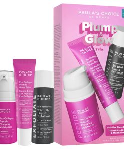 Paula's Choice  Plump & Glow 3-Step Kit for Clear, Firm Skin