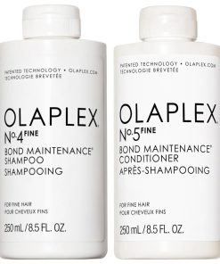 Olaplex No.4Fine Bond Maintenance Shampoo & No.5Fine Bond Maintenance Conditioner Duo