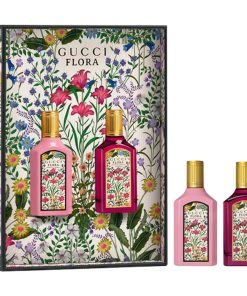 Gucci Mini Duo Floral Gorgeous Gardenia Perfume Gift Set