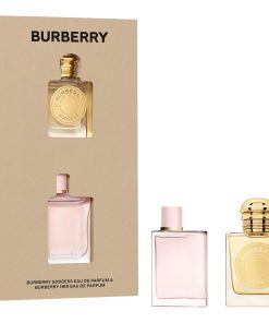 BURBERRY Mini Her & Goddess Perfume Duo Set