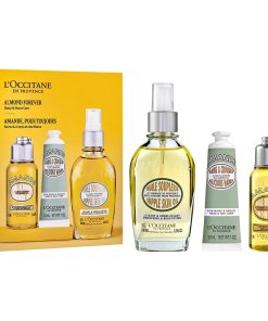 L'Occitane  Almond Forever Body & Hand Gift Set