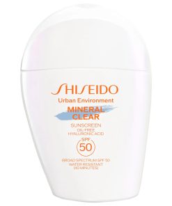 Shiseido  Urban Environment Mineral Clear Sunscreen SPF 50 30ml