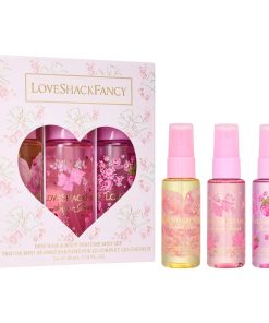 LoveShackFancy Mini Hair and Body Mist Perfume Discovery Set