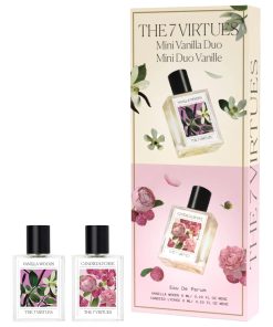 The 7 Virtues Mini Vanilla Perfume Duo Gift Set