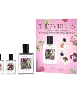 The 7 Virtues Gourmand Vanilla Layering Perfume Gift Set with Cherry & Lychee