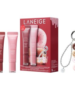 LANEIGE Glaze Craze Donut Delight Hydrating Tinted Lip Serum Duo