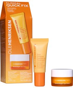 OLEHENRIKSEN  Clinical Quick Fix Mini Vitamin C + Peptide Duo