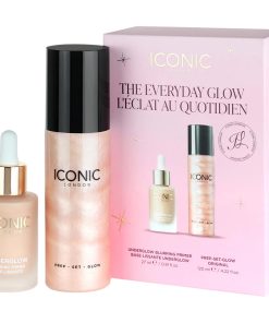 Iconic London The Everyday Glow Priming and Setting Gift Set