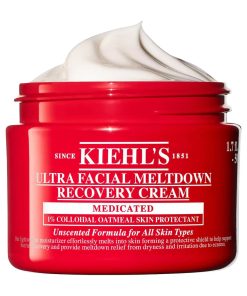 Kiehl's Since 1851  Ultra Facial Meltdown Recovery Medicated Cream with Colloidal Oatmeal 50ml
