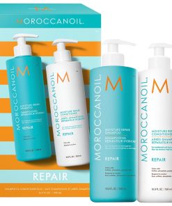 Moroccanoil Moisture Repair Shampoo & Conditioner Half-Liter Set