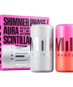 MILK MAKEUP Shimmer pHase Cooling Water Jelly Tint + Highlight Set