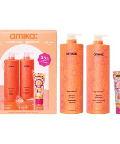 amika Supersized Jumbo Normcore Shampoo & Conditioner Hair Gift Set