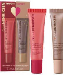 OLEHENRIKSEN  Smooth + Sweet Pout Preserve Peptide Lip Duo