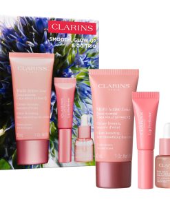 Clarins Smooth, Glow-Up & Go Set