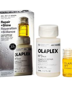 Olaplex Mini No.3PLUS Bond Repair Treatment and No.7 Hair Oil Set