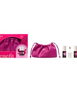 Benefit Cosmetics Benetint Bliss Liquid Lip + Cheek Blush Stain Duo Makeup Gift Set