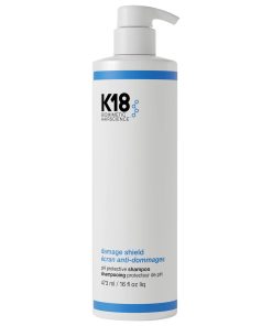 K18 Biomimetic Hairscience DAMAGE SHIELD pH Protective Shampoo 473ml