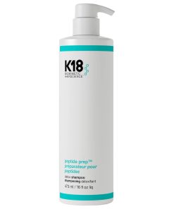 K18 Biomimetic Hairscience PEPTIDE PREP™ Clarifying Detox Shampoo 473ml