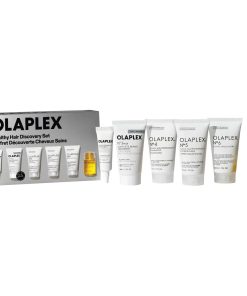 Olaplex Healthy Hair Shampoo, Conditioner, and Oil Discovery Set