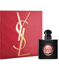 Yves Saint Laurent Mini Black Opium Eau de Parfum Travel Gift Set Duo