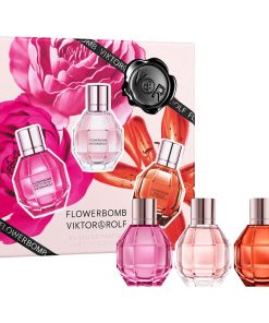 Viktor&Rolf Mini Flowerbomb Perfume Trio Set
