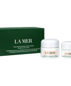 La Mer  The Moisturizing Soft Cream Moisturizer Home & Away Set