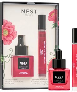 NEST New York Watermelon Peony Perfume Oil Duo Set