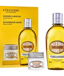 L'Occitane  SOFTENING ALMOND DUO GIFT SET