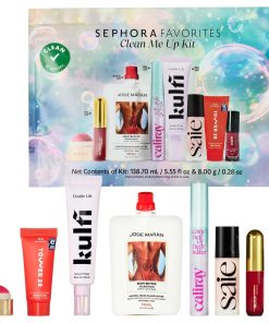 Sephora Favorites Clean Me Up Kit Makeup Value Set