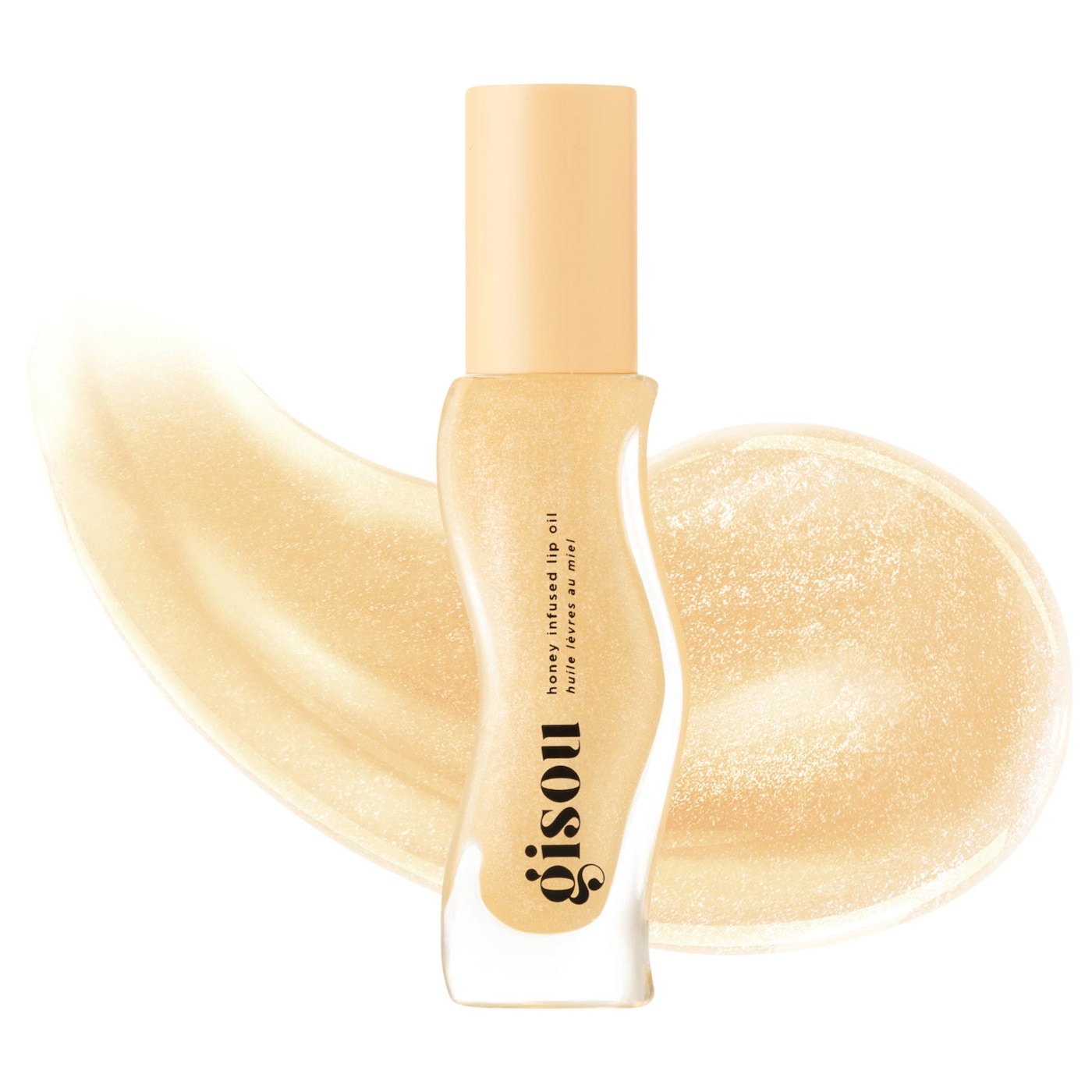 Gisou Honey Infused Hydrating Lip Oil