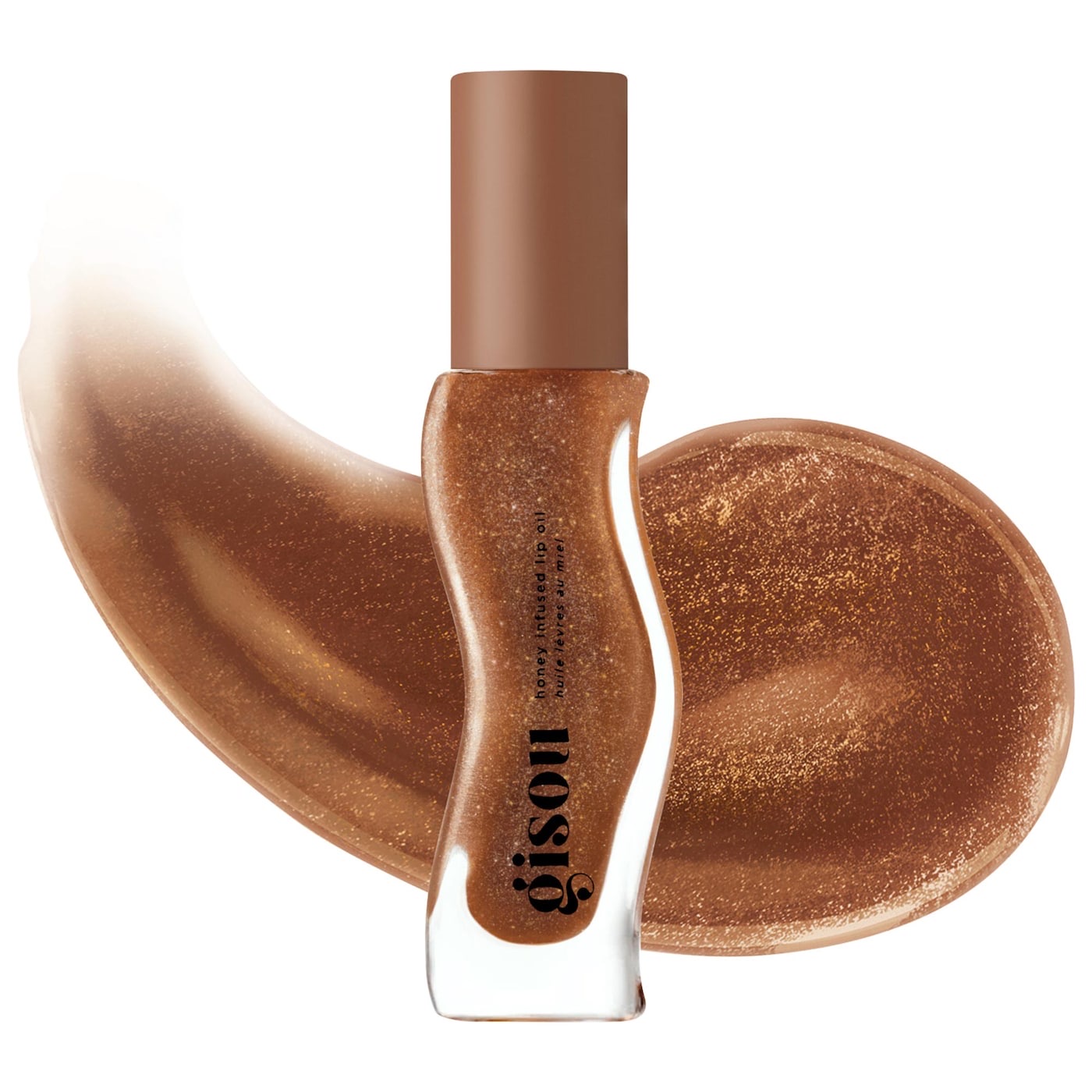 Gisou Honey Infused Hydrating Lip Oil - Image 2