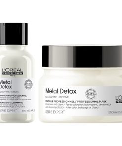 L'Oréal Professionnel  Metal Detox Hydrating Hair Set for Damaged Hair