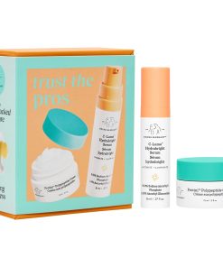 Drunk Elephant Trust The Pros: Mini Brighten & Firm Gift Set