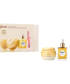 Gisou Honey Glow Icons Hair & Lip Set
