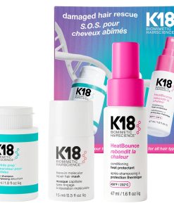 K18 Biomimetic Hairscience Damaged Hair Rescue Minis Gift Set