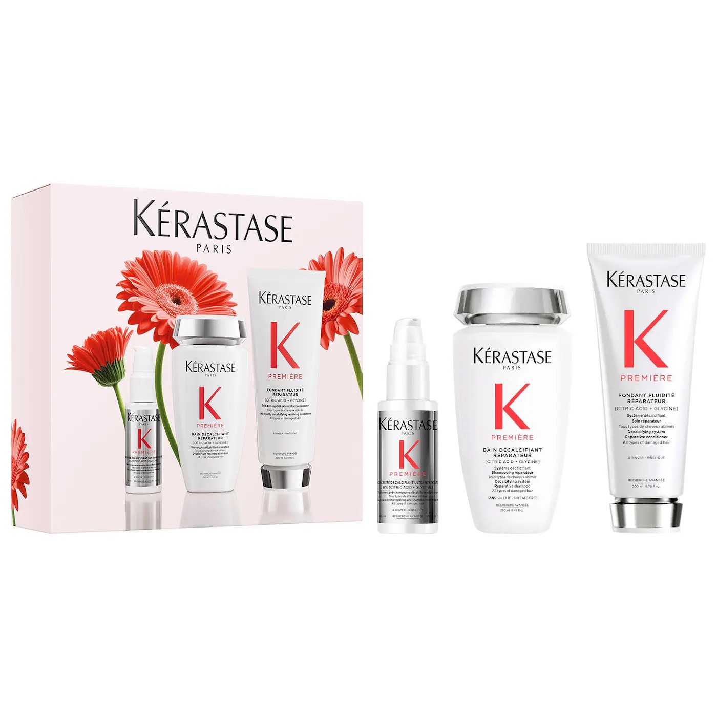 Kérastase Première Shampoo and Conditioner Hair Gift Set for Damaged Hair